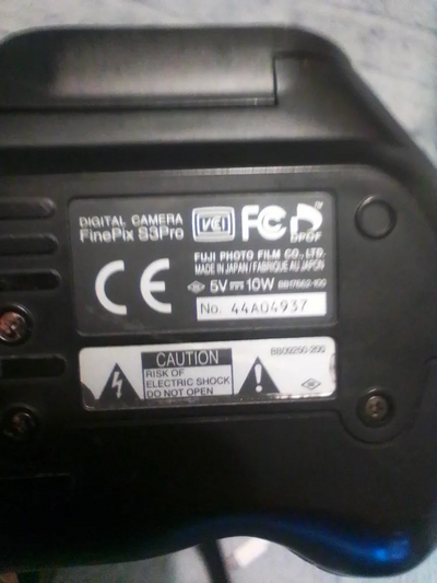Fujifilm S1 Pro Image