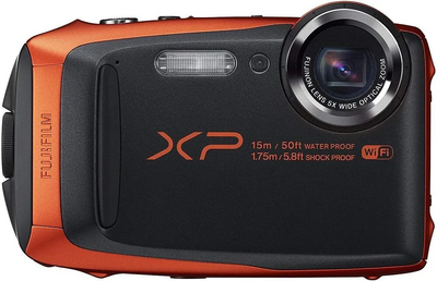 Fujifilm Fuji xp90 Orange Image