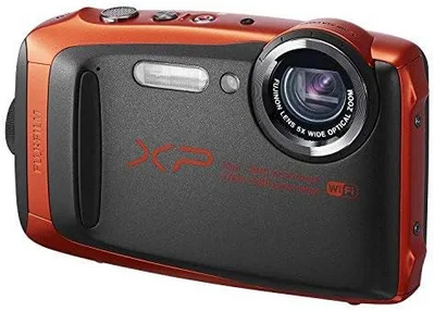 Fujifilm Fuji xp90 Orange Image