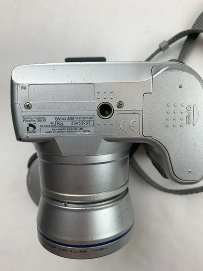 Fujifilm Finepix 3800 Image