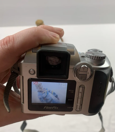 Fujifilm Finepix 3800 Image