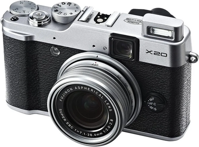 Fujifilm X20 Image