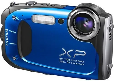 Fujifilm Blue XP65 Image
