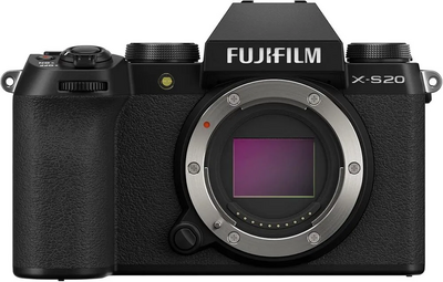 Fujifilm X-S20 Body Image