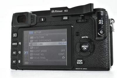 Fujifilm X-E1 Image