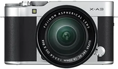 Fujifilm X-A3 XC16-50mm Kit - Silver Image