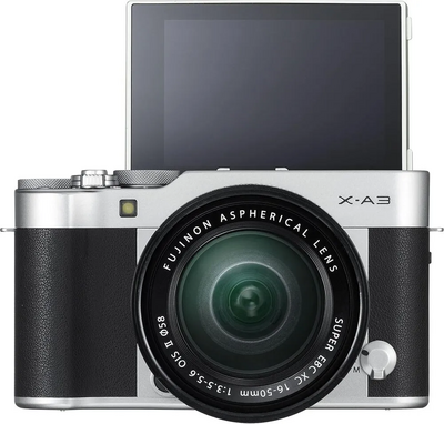 Fujifilm X-A3 XC16-50mm Kit - Silver Image