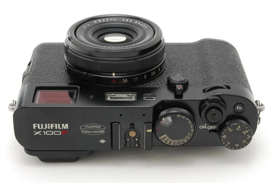 Fujifilm X100 Image