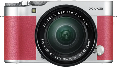 Fujifilm X-A3 XC16-50mm Kit - Pink Image