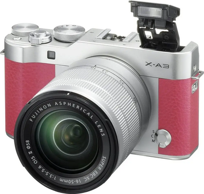 Fujifilm X-A3 XC16-50mm Kit - Pink Image