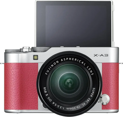 Fujifilm X-A3 XC16-50mm Kit - Pink Image