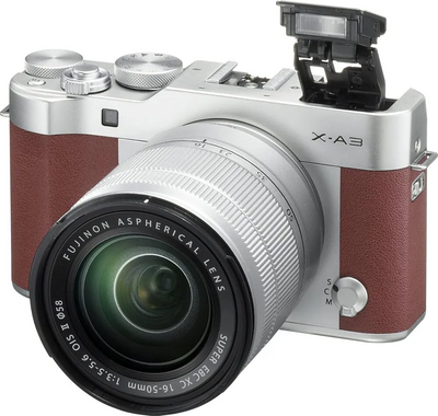 Fujifilm X-A3 XC16-50mm Kit - Brown Image