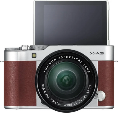 Fujifilm X-A3 XC16-50mm Kit - Brown Image