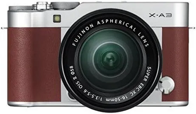 Fujifilm X-A3 XC16-50mm Kit - Brown Image