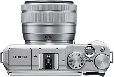 Fujifilm X-A5 w/XC15-45mm Lens Kit - Silver Image