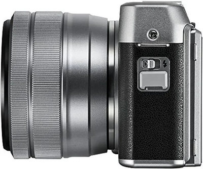 Fujifilm X-A5 w/XC15-45mm Lens Kit - Silver Image