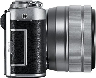 Fujifilm X-A5 w/XC15-45mm Lens Kit - Silver Image
