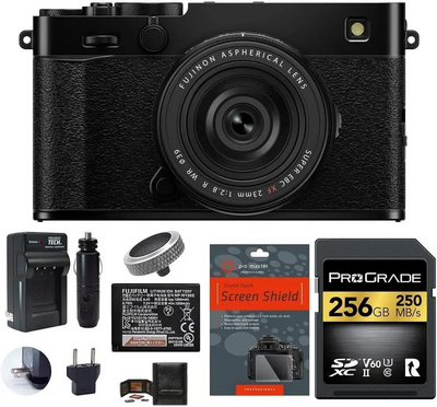 Fujifilm FUJIFILM X-E5 Mirrorless  with XF 23mm f/2.8 Lens Image