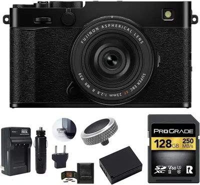 Fujifilm FUJIFILM X-E5 Mirrorless  with XF 23mm f/2.8 Lens Image