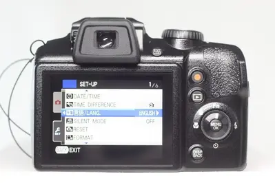 Fujifilm FinePix S9800 Image