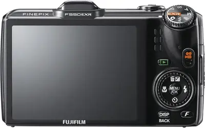 Fujifilm F550 Image