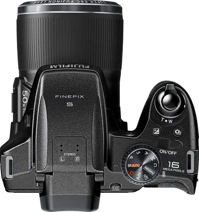 Fujifilm S9800 Image