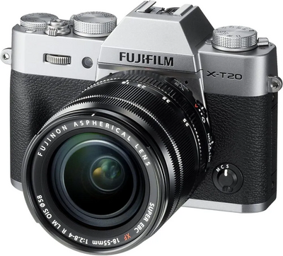 Fujifilm X-T20 Image