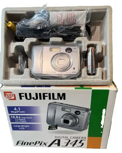 Fujifilm A345 Image