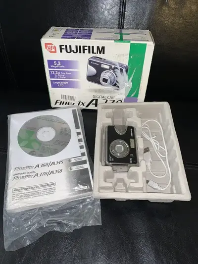 Fujifilm A370 Image