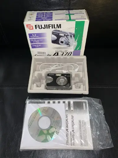 Fujifilm A370 Image