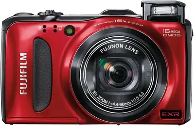 Fujifilm F600exr Image