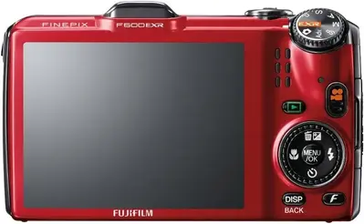Fujifilm F600exr Image