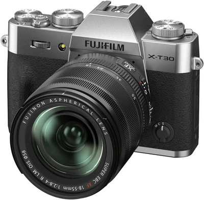 Fujifilm X-T30 II XF18-55mm Kit Silver Image