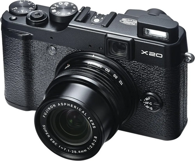 Fujifilm X20 Image