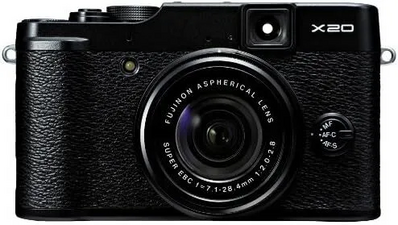 Fujifilm X20 Image