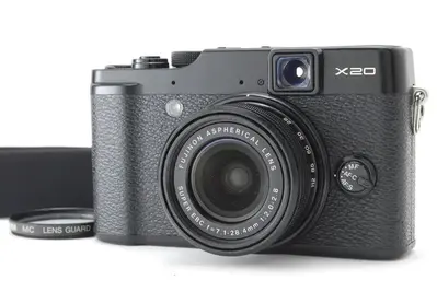 Fujifilm X20 Image
