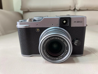 Fujifilm X20 Image