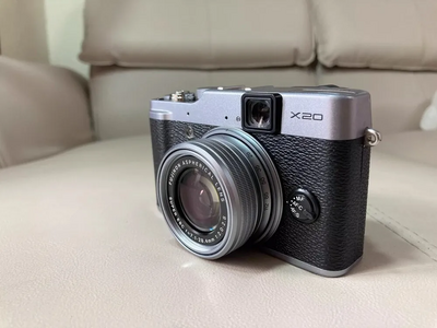 Fujifilm X20 Image