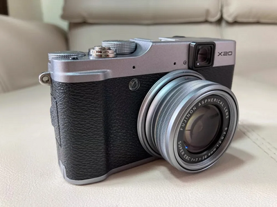 Fujifilm X20 Image