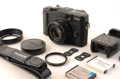 Fujifilm X20 Image