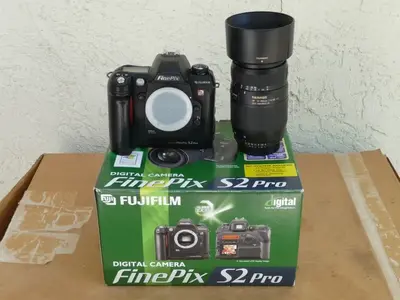 Fujifilm S2 Pro Image