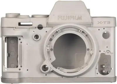 Fujifilm X-T3 Mirrorless Digital  w/XF16-80mm Lens Kit - Silver Image