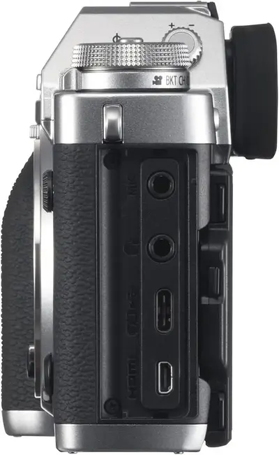 Fujifilm X-T3 Mirrorless Digital  w/XF16-80mm Lens Kit - Silver Image
