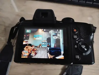 Fujifilm S9200 Image