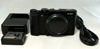 Fujifilm X-m1 Image