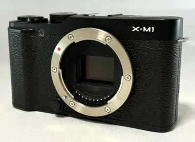 Fujifilm X-m1 Image