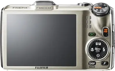 Fujifilm FinePix F550EXR Image