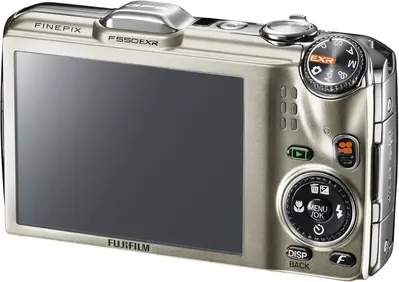Fujifilm FinePix F550EXR Image