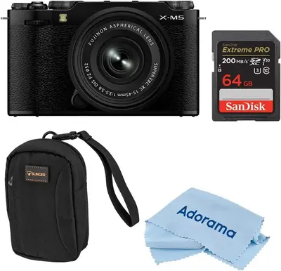 Fujifilm X-M5 Mirrorless Image