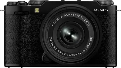 Fujifilm X-M5 Mirrorless Image